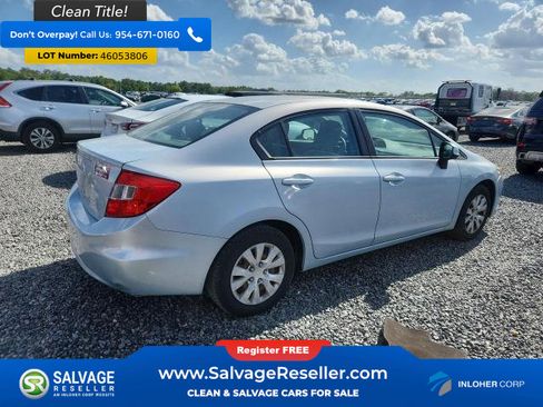 Used 2012 Honda Civic LX image 4