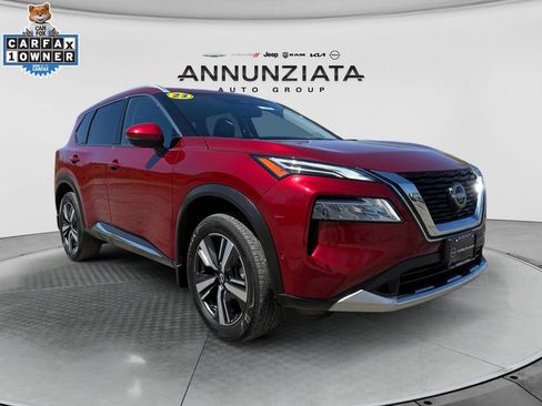Certified 2023 Nissan Rogue Platinum w/ Platinum Premium Package AWD/4WD image 7