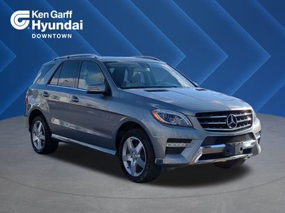 Used 2015 Mercedes-Benz ML 350 4MATIC