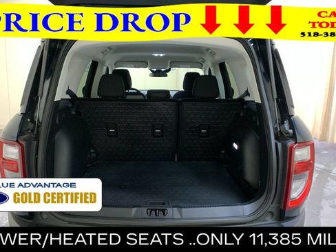 Certified 2023 Ford Bronco Sport Big Bend w/ Convenience Package AWD/4WD image 17