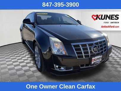 Used 2012 Cadillac CTS Premium