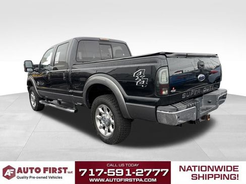 Used 2011 Ford F250 Lariat w/ Lariat Ultimate Pkg image 5