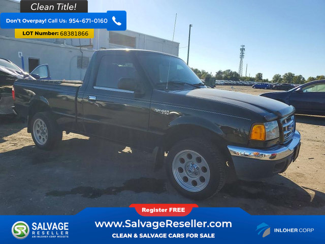Used 2001 Ford Ranger 2WD Regular Cab image 5