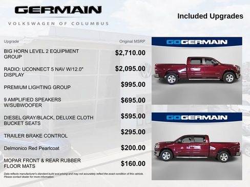 Used 2022 RAM 1500 Big Horn AWD/4WD image 10