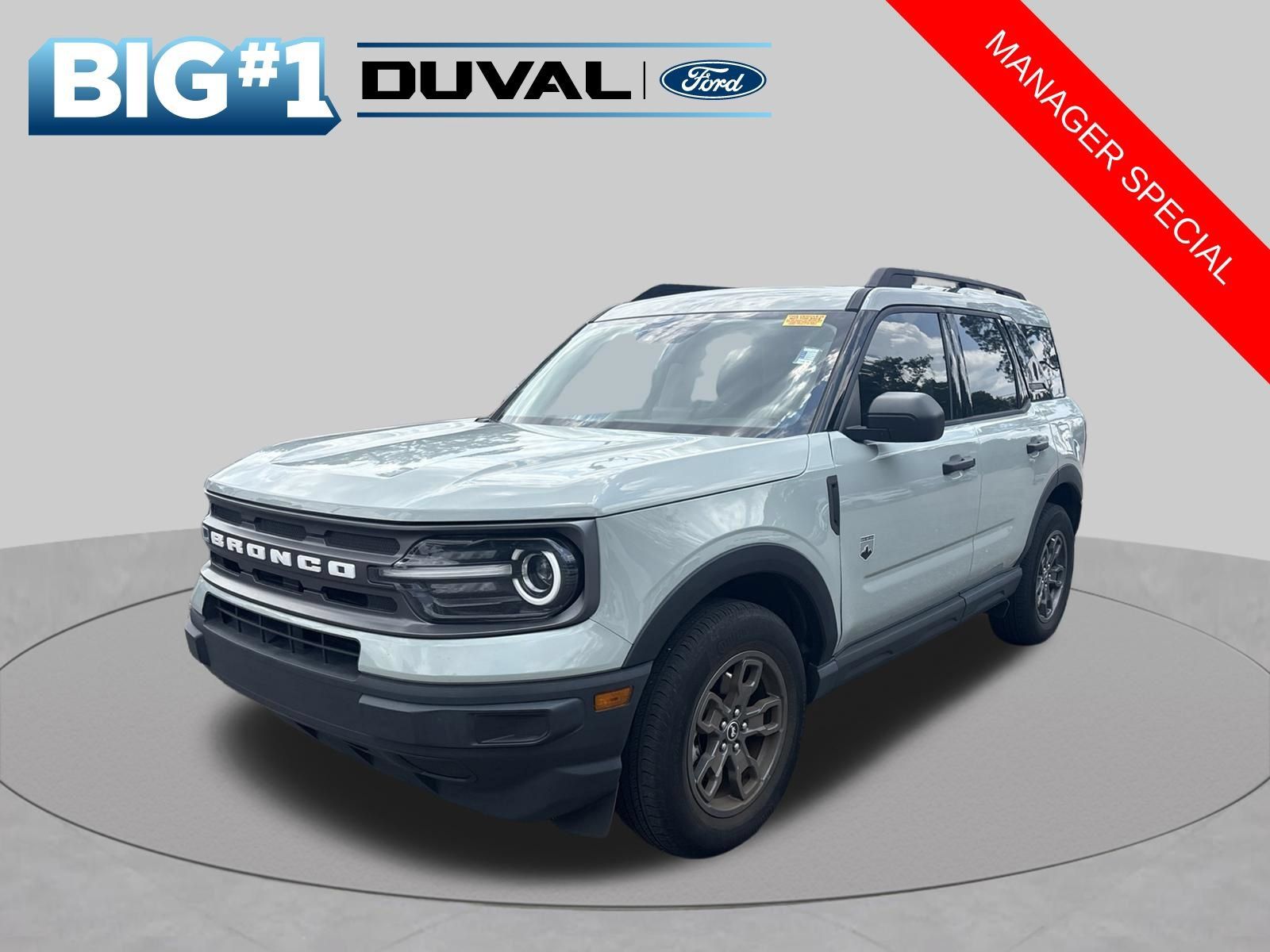 Used 2023 Ford Bronco Sport Big Bend AWD/4WD image 3