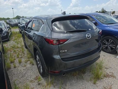 Used 2021 MAZDA CX-5 Grand Touring w/ GT Premium Package FWD image 2