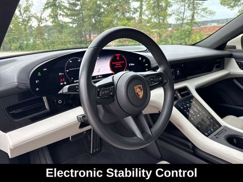 Used 2020 Porsche Taycan Turbo w/ Premium Package AWD/4WD image 14