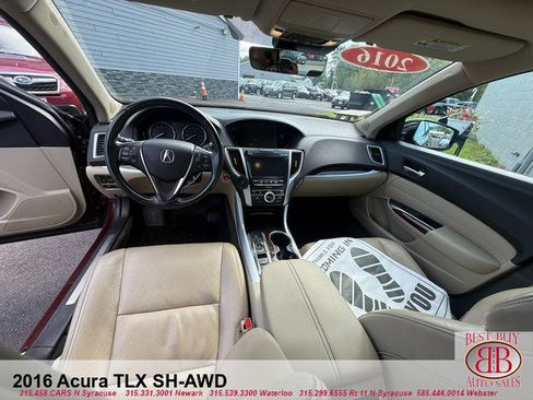 Used 2016 Acura TLX w/ Advance Package AWD/4WD image 12