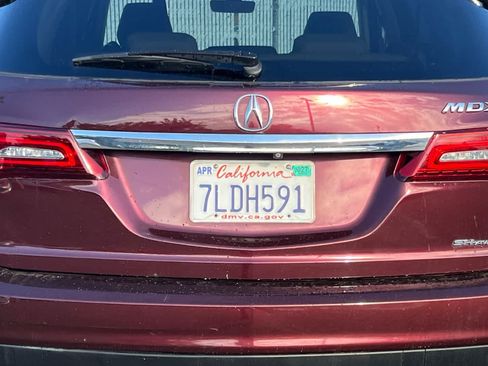 Used 2016 Acura MDX w/ Technology Package AWD/4WD image 22