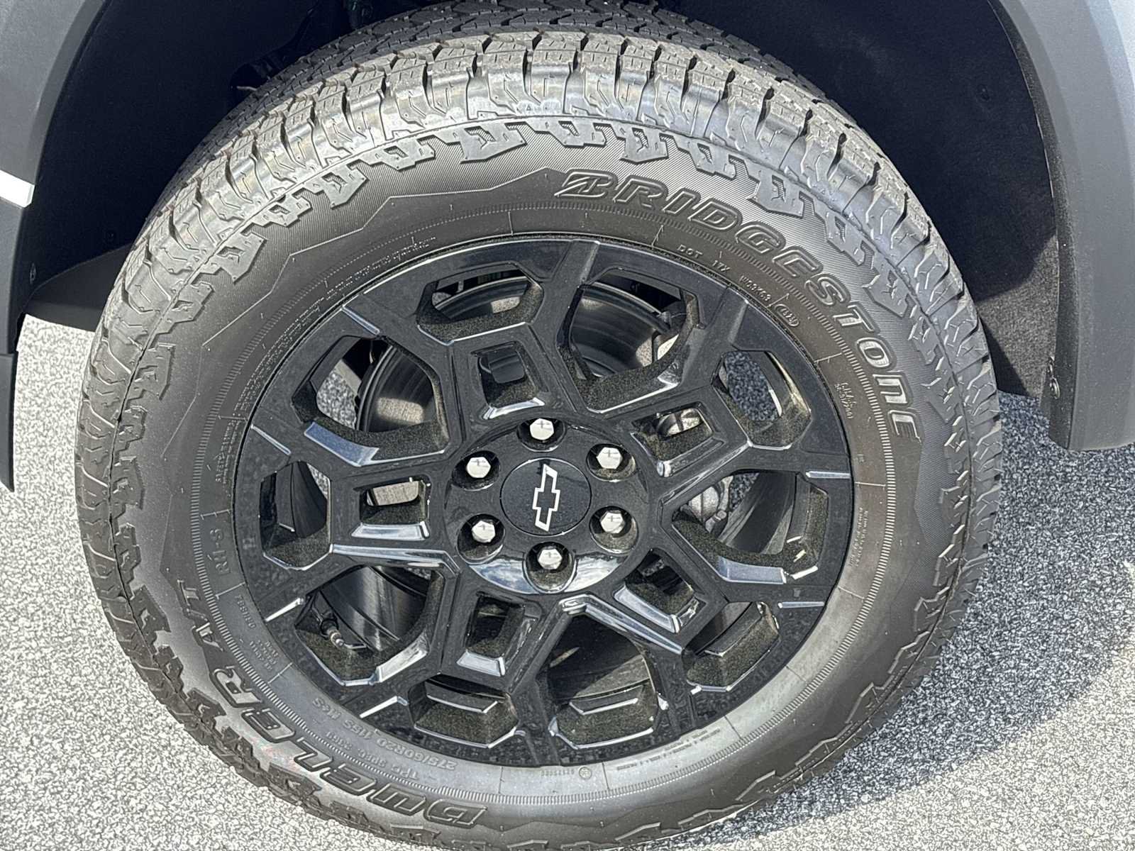 New 2026 Chevrolet Colorado Trail Boss AWD/4WD image 32