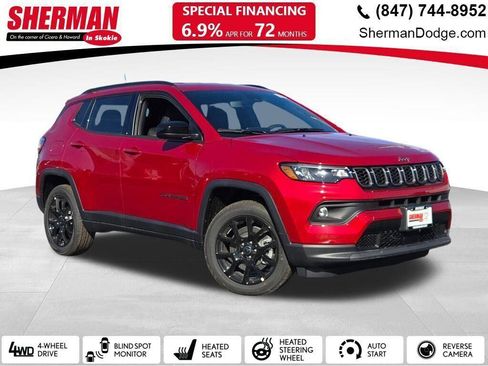 New 2026 Jeep Compass Latitude image 1