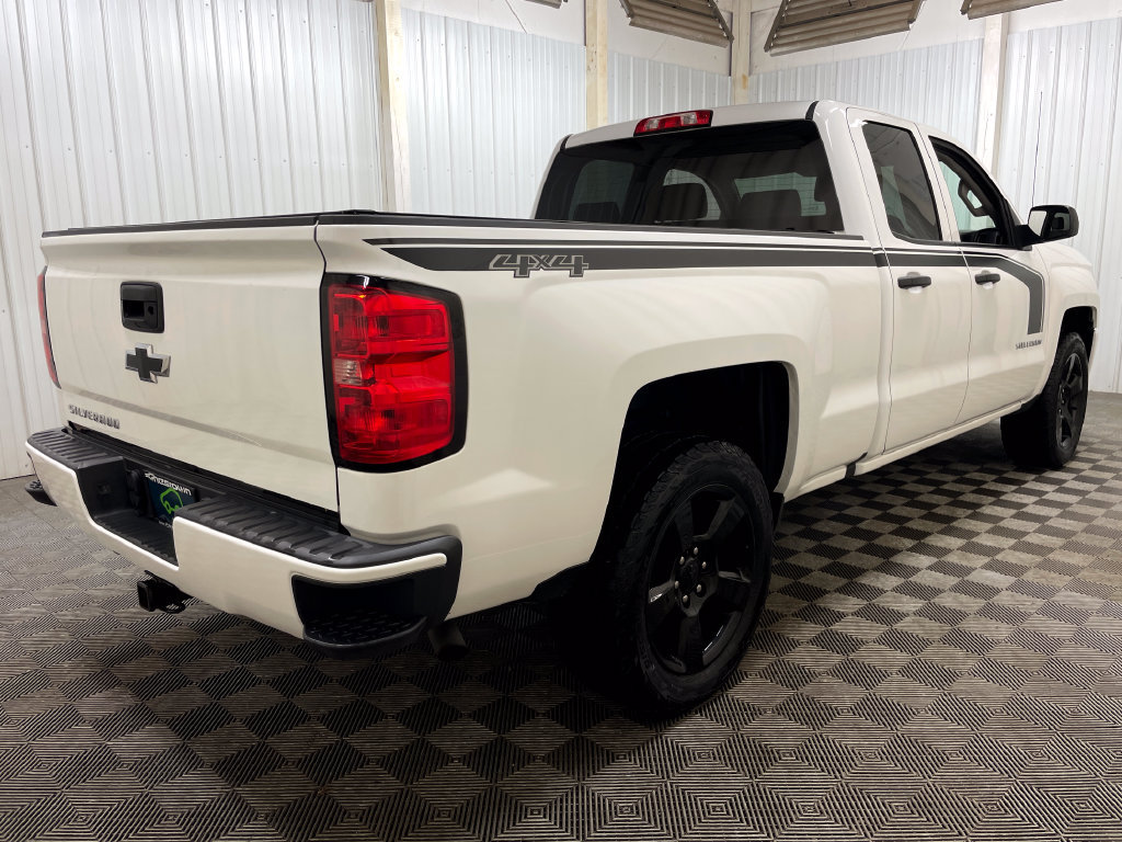 Certified 2017 Chevrolet Silverado 1500 Custom w/ Rally 1 Edition AWD/4WD image 12