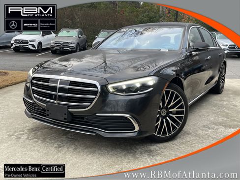Certified 2022 Mercedes-Benz S 580 4MATIC Sedan image 1