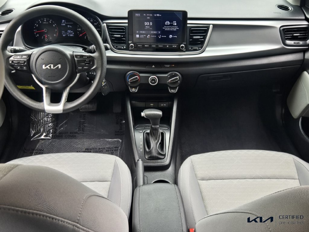Certified 2023 Kia Rio S FWD image 12