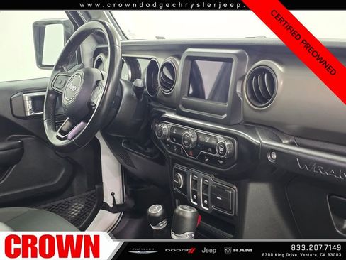 Certified 2020 Jeep Wrangler Sport S image 13