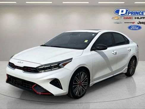 Used 2023 Kia Forte GT w/ GT2 Package FWD image 3