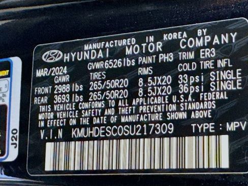 Used 2025 Genesis GV80 3.5T Advanced image 42