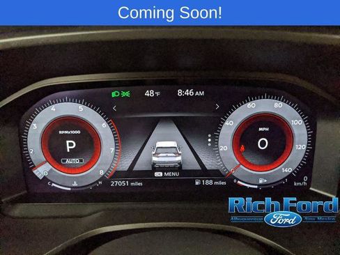 Used 2022 Nissan Rogue Platinum w/ Head-Up Display Package AWD/4WD image 12