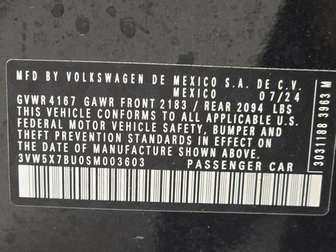 Used 2025 Volkswagen Jetta S FWD image 24