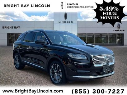 Used 2021 Lincoln Nautilus Reserve w/ Equipment Group 201A
