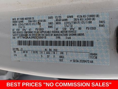 Used 2024 Ford F250 XL w/ XL Chrome Package RWD image 41