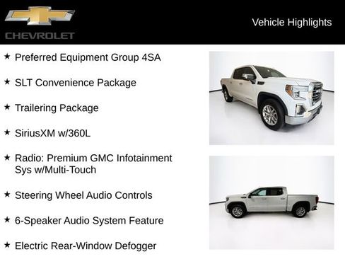 Used 2021 GMC Sierra 1500 SLT w/ SLT Convenience Package AWD/4WD image 5