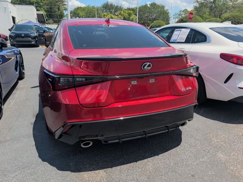 Used 2023 Lexus IS 350 F Sport RWD image 4
