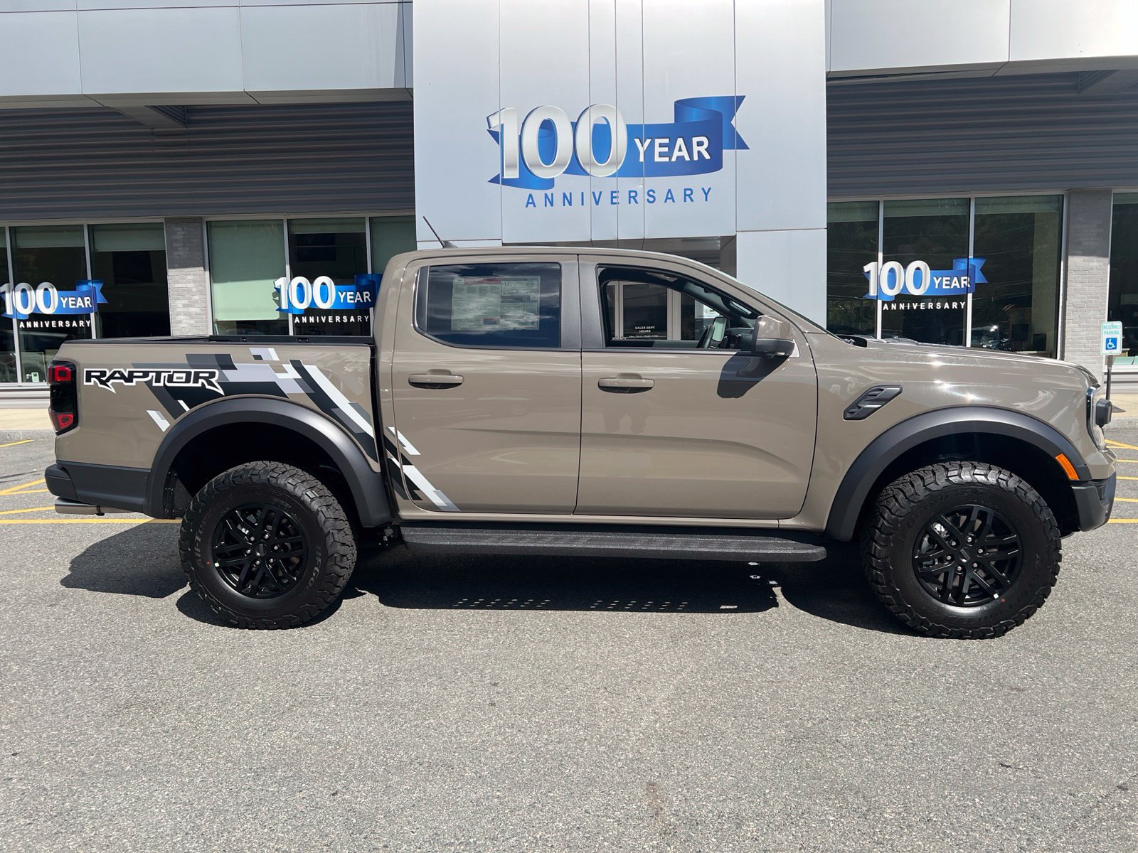 New 2026 Ford Ranger Raptor AWD/4WD image 7