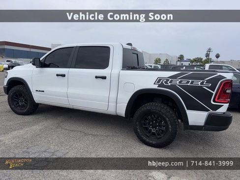 Used 2025 RAM 1500 Rebel w/ Rebel Level 1 Equipment Group image 8