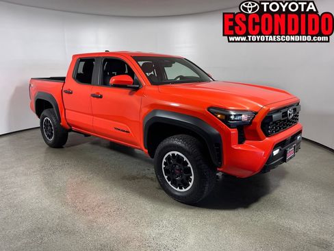 Used 2024 Toyota Tacoma TRD Off-Road AWD/4WD image 1