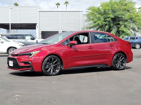 Used 2024 Toyota Corolla XSE image 32