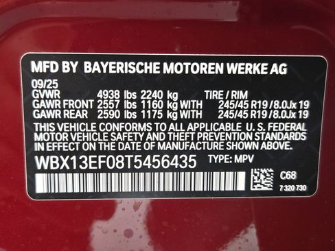 New 2026 BMW X1 M35i w/ Technology Package image 24