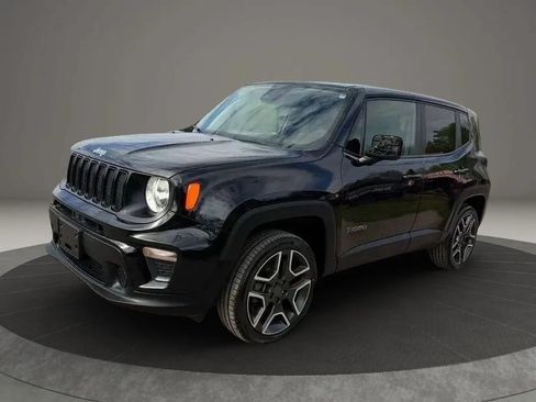 Used 2021 Jeep Renegade Sport AWD/4WD image 3