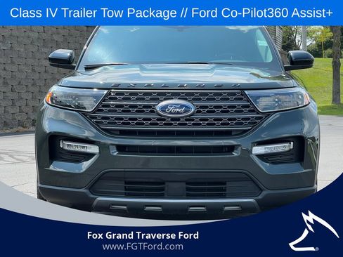 Certified 2023 Ford Explorer XLT w/ Equipment Group 202A AWD/4WD image 43