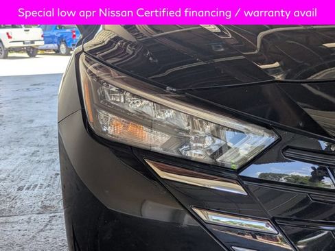 Used 2025 Nissan Versa SV w/ Trunk Package FWD image 10