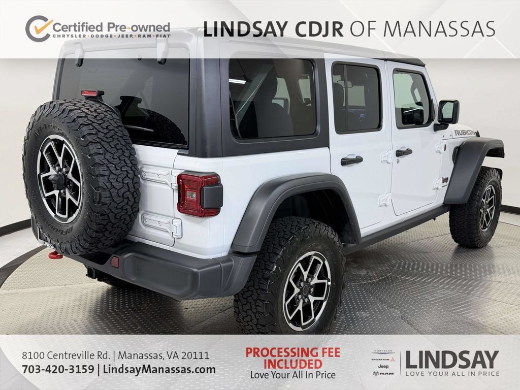 Used 2026 Jeep Wrangler Unlimited Rubicon AWD/4WD image 10