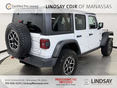 Used 2026 Jeep Wrangler Unlimited Rubicon AWD/4WD image 10
