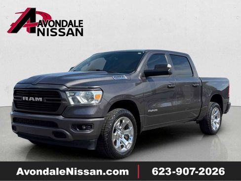 Used 2021 RAM 1500 Big Horn AWD/4WD image 1