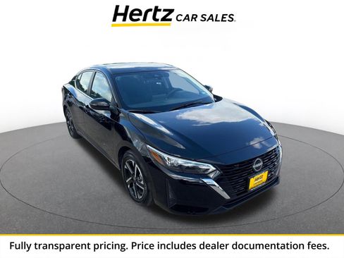 Used 2025 Nissan Sentra SV FWD image 1