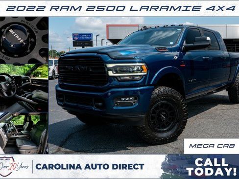 Used 2022 RAM 2500 Laramie AWD/4WD image 1