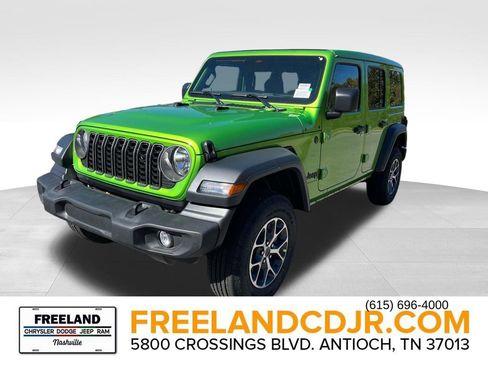 New 2026 Jeep Wrangler Sport S image 7