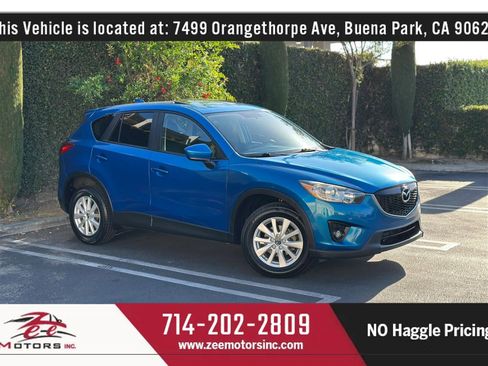Used 2013 MAZDA CX-5 Touring w/ Bose & Moonroof Pkg image 1