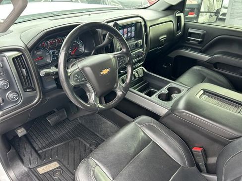Used 2019 Chevrolet Silverado 3500 LTZ w/ Duramax Plus Package AWD/4WD image 25