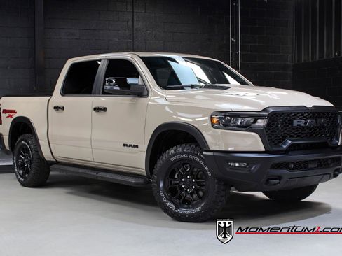 Used 2025 RAM 1500 Rebel w/ Rebel Level 2 Equipment Group AWD/4WD image 1