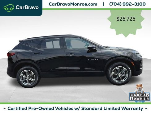 Certified 2023 Chevrolet Blazer LT FWD image 12