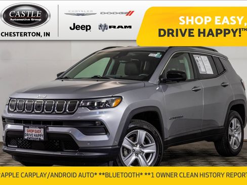 Used 2022 Jeep Compass Latitude w/ Convenience Group AWD/4WD image 1