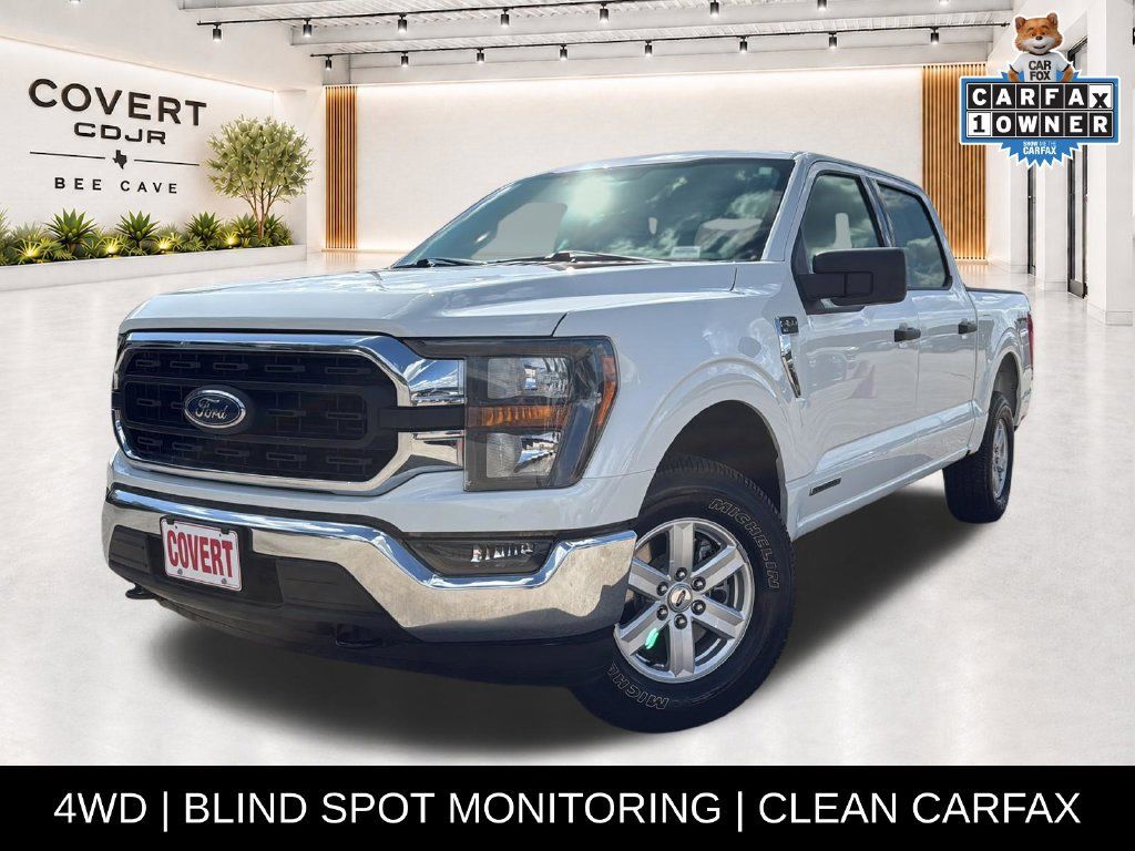 Used 2023 Ford F150 XLT w/ Equipment Group 301A Mid AWD/4WD 360° Tour