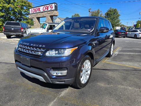 Used 2016 Land Rover Range Rover Sport HSE image 7