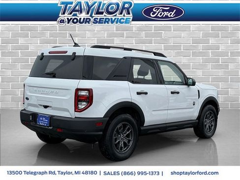 Certified 2023 Ford Bronco Sport Big Bend w/ Convenience Package image 3