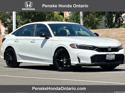 Certified 2025 Honda Civic Sport image 1